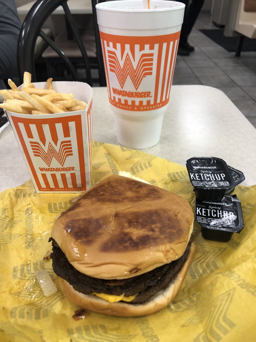 CoachRegalado's tweet photo. What kind of Texan would I be if this wasn’t my first meal? 
#IYKYK https://t.co/zs7lOkFh4t