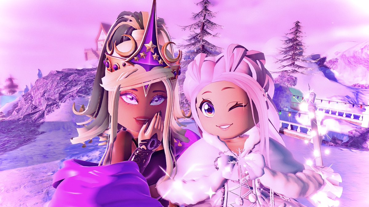 Tis the season! ⛄️ 🤍 <a href="/harhtRBLX/">harht</a>