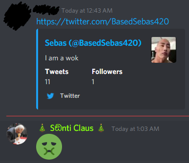 BasedSebas420's tweet photo. FOUND A NEW 🤡 @SantiagoAlzamo3. BOUTTA RATIO THE HELL OUT OF THIS FORNITE CRINGE KID. Caught in 4k lacking exposed hard, clearly not respecting the #wokgrindset. Get him Wokkers, no mercy... #wok #the_wok #thewok #grindset #sigmagrindset #clown #ratiohim #ratio #skillissue https://t.co/PiwL81Wn19