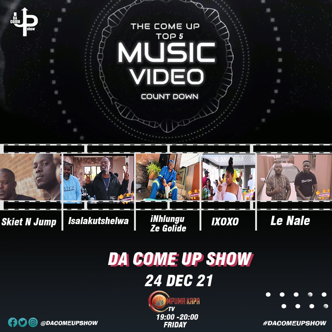 MpumaKapaTV's tweet photo. Don't miss out on this one! Tonight on channel 260. #dacomeupshow https://t.co/Zuoce2xQiJ