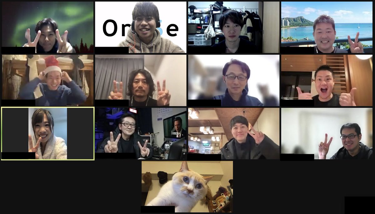 OneSe_School's tweet photo. ＼卒業作品発表会🎅／

昨日 #OneSeClass にて、
4期生の卒業作品発表会がございました✨
なんと、1-3期生の卒業メンバーも来てくださいました！

素敵な作品が本当にたくさん...🥲
4期生の皆さんご卒業おめでとうございます🎉

今後のご活躍も楽しみにしております！

#onese #動画 #動画制作 #class https://t.co/nFxH8Ga1pp