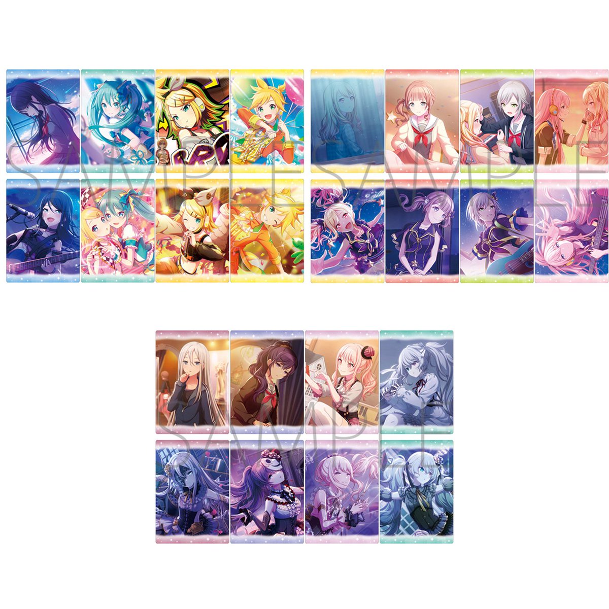 プロセカ グッズまとめ売り2 21 Tokushuu キャラクターグッズ Windmillmarina Com