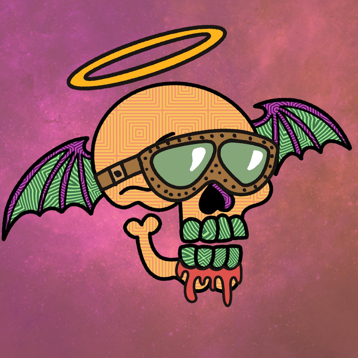 And we made it into the club 🔥

Stoked as to be apart of the A7X Community <a href="/DeathbatsClub/">Deathbats Club</a> !

Wouldn't be here without the man himself <a href="/clutchmoneysmth/">clutchmoneysmith.eth</a> 🔥
Thank you for making my Christmas so much better after it has gone to literal shit 💙