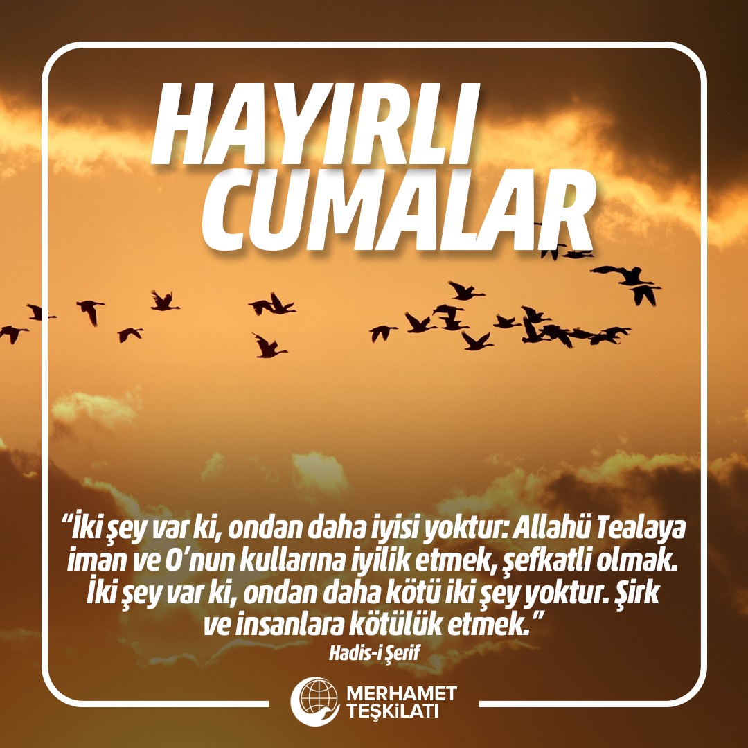 Hayırlı Cumalar