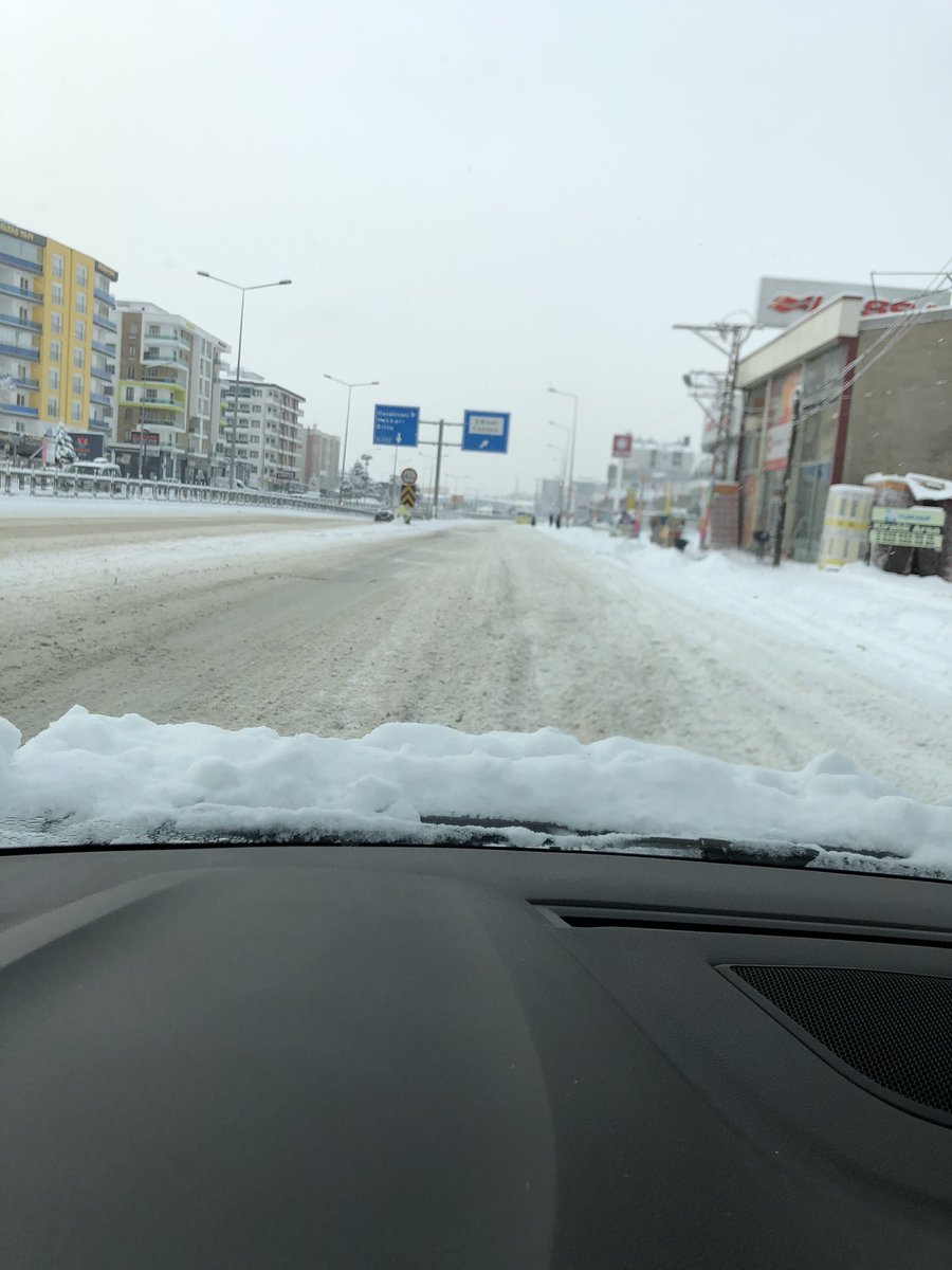 Alternetif yolların olmaması iyi.. ipekyolu bile temizlenmemişse artık diyecek birşey yok