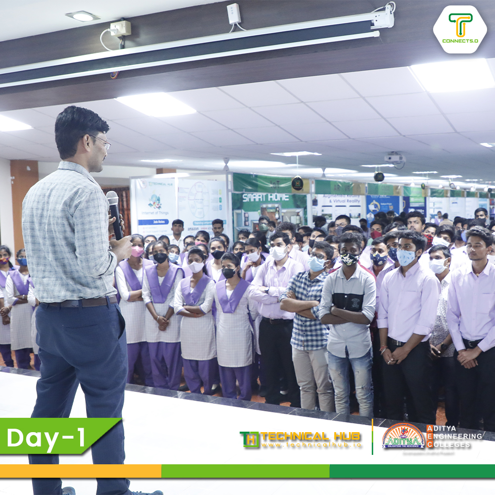 adityaedugrp's tweet photo. Wonderful start of the event T-CONNECT 5.0 where the technology meets at one place.
#TConnect #Aditya #Season5 #Day1 #technologies #tranformation #digitalworld #opportunities #excitingjourney #TechnicalHub https://t.co/JXTHIUDYtZ