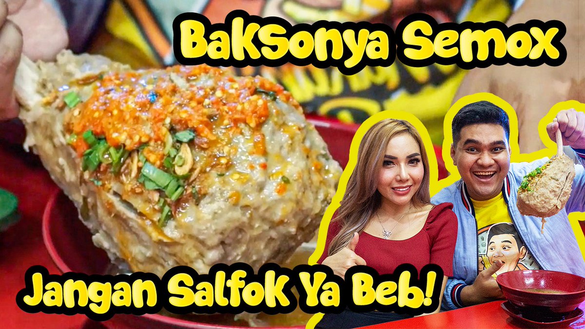 agamfarhan's tweet photo. Bakso Semox

https://t.co/i46iIPl1ri https://t.co/q7cgIITTo0