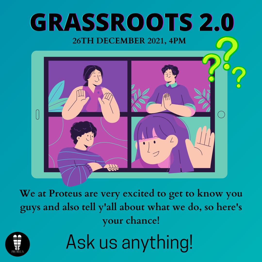 proteusiisertvm's tweet photo. Joining college is a new and exciting feeling for every young student but with it also comes a swarm of questions surrounding it. We bring to you, Grassroots 2.0 where we try to answer your queries about the Biology clubof IISER Tvm. #bioclub #college https://t.co/cdQLXuWJoK