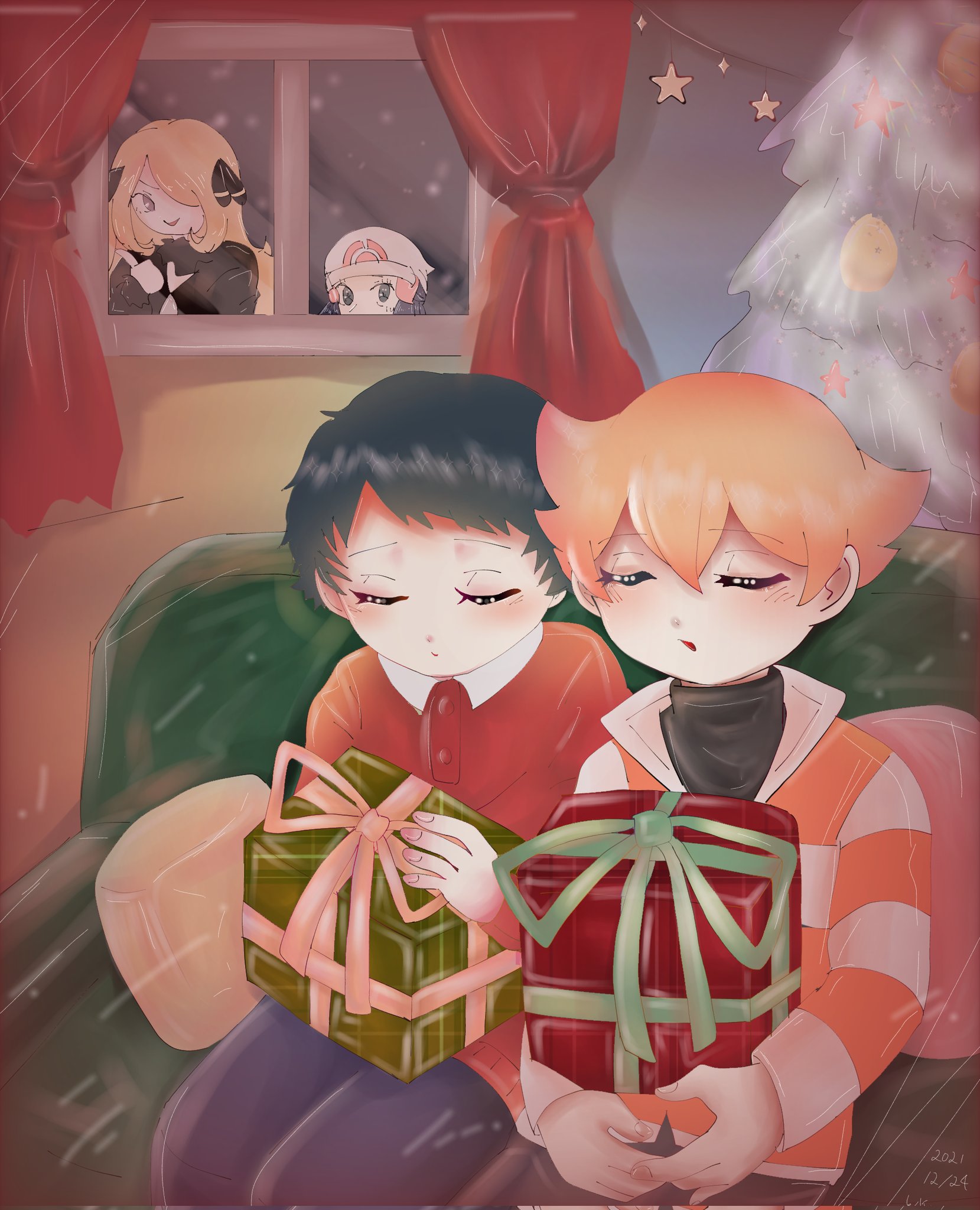 ೬ にﾁｬン Happy X Mas ジュンコウ Xmas Christmas ジュンコウ ポケモン Pokemon ポケモンイラスト T Co E4aq3iehti Twitter