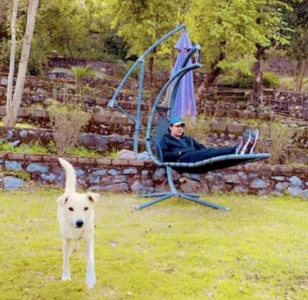 All work and no play makes Jack a dull boy and we sure don't want that!
Here's our Director enjoying time off from work to recharge before he gets back on his seat with new plans for the upcoming year! ✌
<a href="/amian74/">Asad Mian</a> 
<a href="/AKUGlobal/">Aga Khan University</a> #innovation #creativity #entrepreneurship #leadership