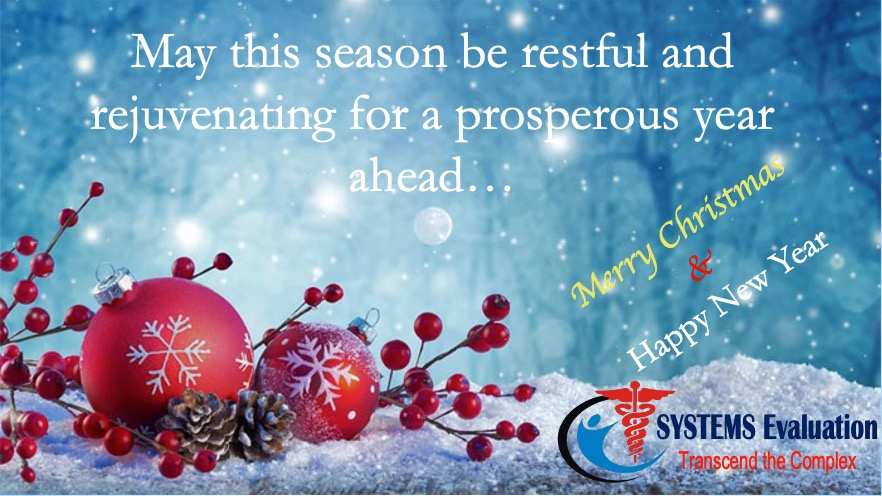 From all of us @SYSTEMS_Eval we wish you and your loved ones Happy Holidays 🎅