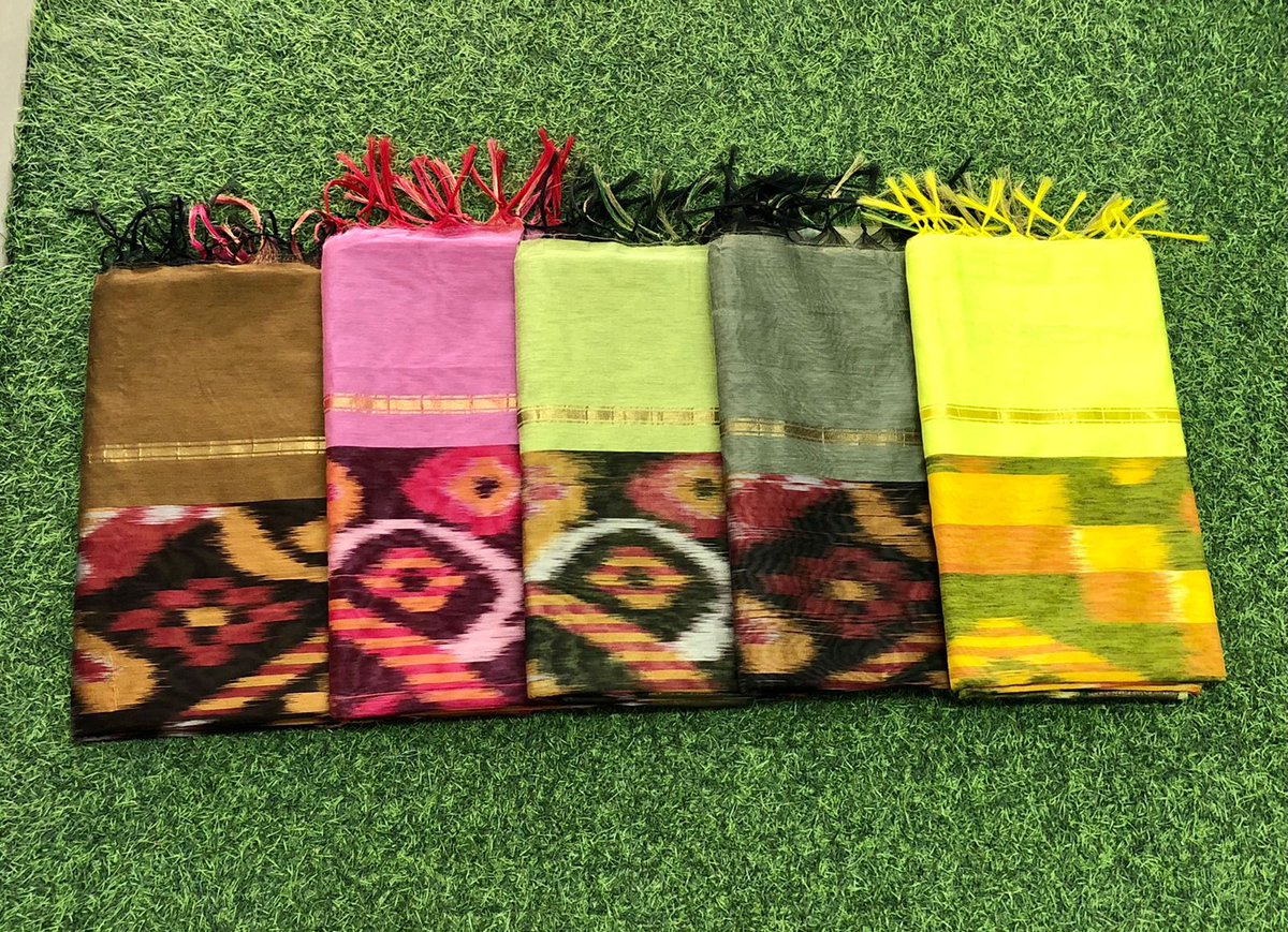 kavya_stylein's tweet image. Pochampally cotton silk Sarees
Rs 950/-
6.20 mtrs
Running Blouse
Shampoo wash 
Colour may slightly vary due to digital photography
Shipping Extra
#2ktrends