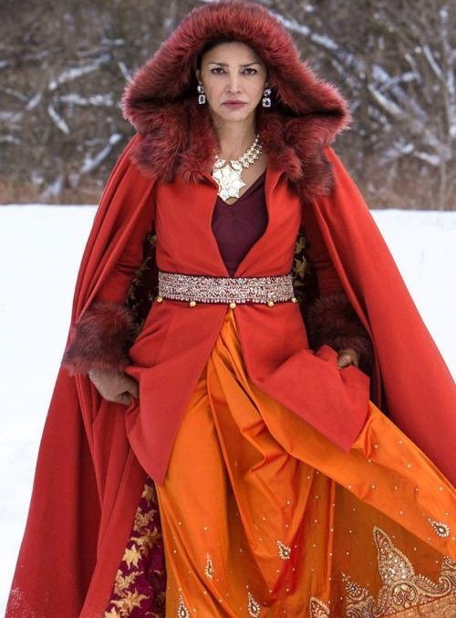 spockosbrain's tweet photo. I'm watching #TheExpance an Interesting show, but I'm here for Shohreh Aghdashloo's outfits. https://t.co/QnICwwFACx