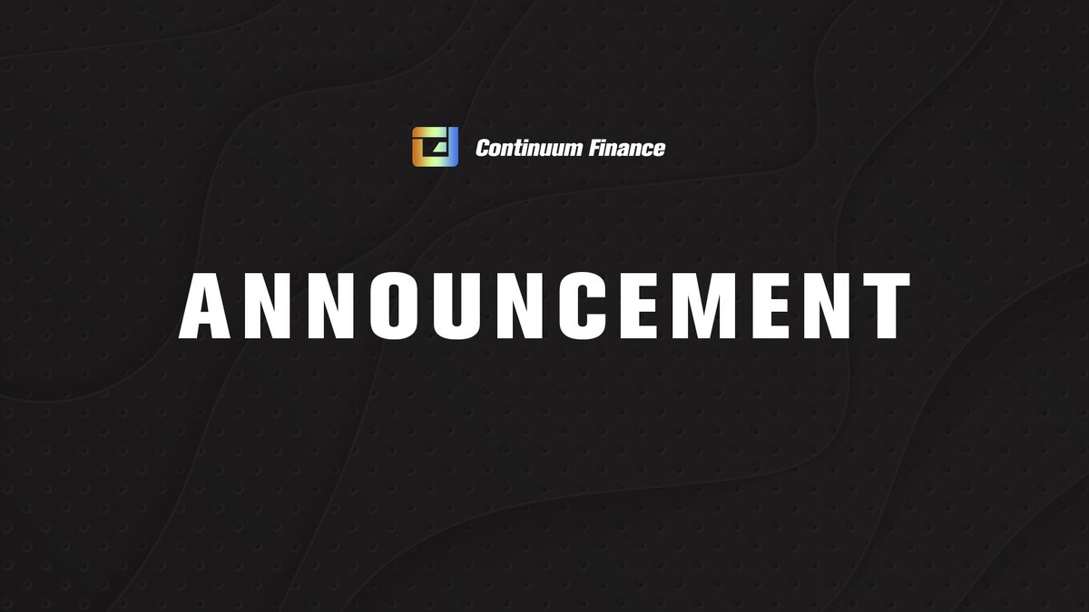 Continuum Finance tweet media