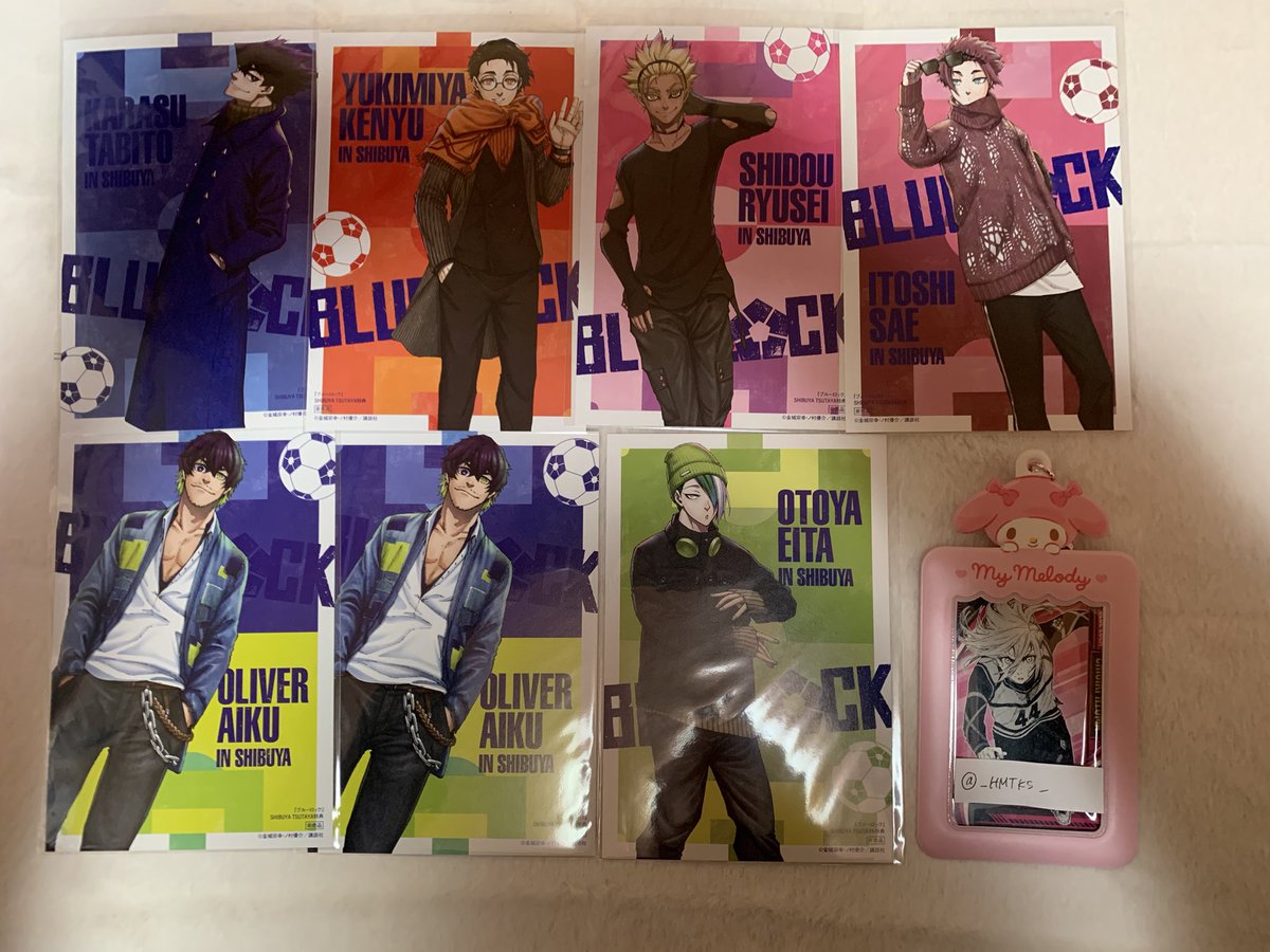 _HMTKS_'s tweet photo. 【交換】ブルーロック TSUTAYA ポストカード ポスカ

譲 | 画像参照

求 | 同異種 千切

お気軽にお声掛けください🎀 https://t.co/7l3qyn3vTg