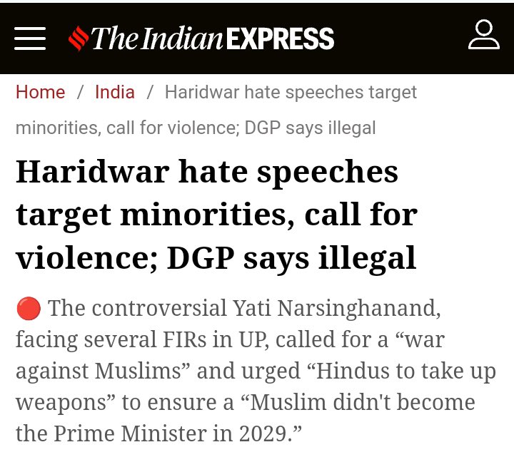 Strictest action should be taken against those who incite hatred and violence of this kind. 

It is despicable that they should get away with making an open call to murder our respected ex-PM and unleash violence against people of different communities…1/2