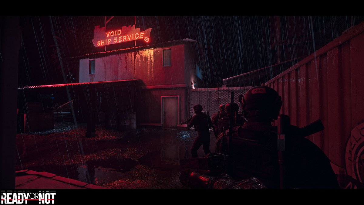 thethaiger_th's tweet image. ทีมผู้พัฒนา Ready or Not ยืนยัน! จะยังคงพัฒนาด่านที่มี &apos;เหตุการณ์ยิงในโรงเรียน&apos; - เพิ่มเติมได้ที่ thethaiger.com/th/news/509306/ #TheThaiger #VOIDInteractive #ReadyOrNot