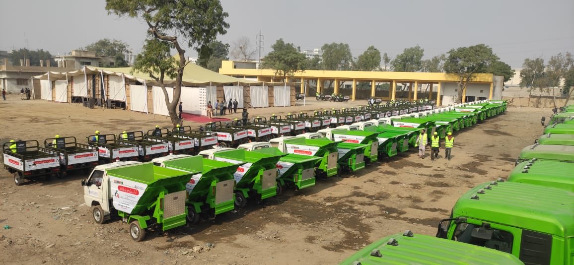 murtazawahab1's tweet photo. Another commitment fulfilled. #Sindh Solid Waste is now going to be functional in District Korangi. Substantial investment has been made &amp; new machinery has been brought into the District https://t.co/hkO12uPB4B
