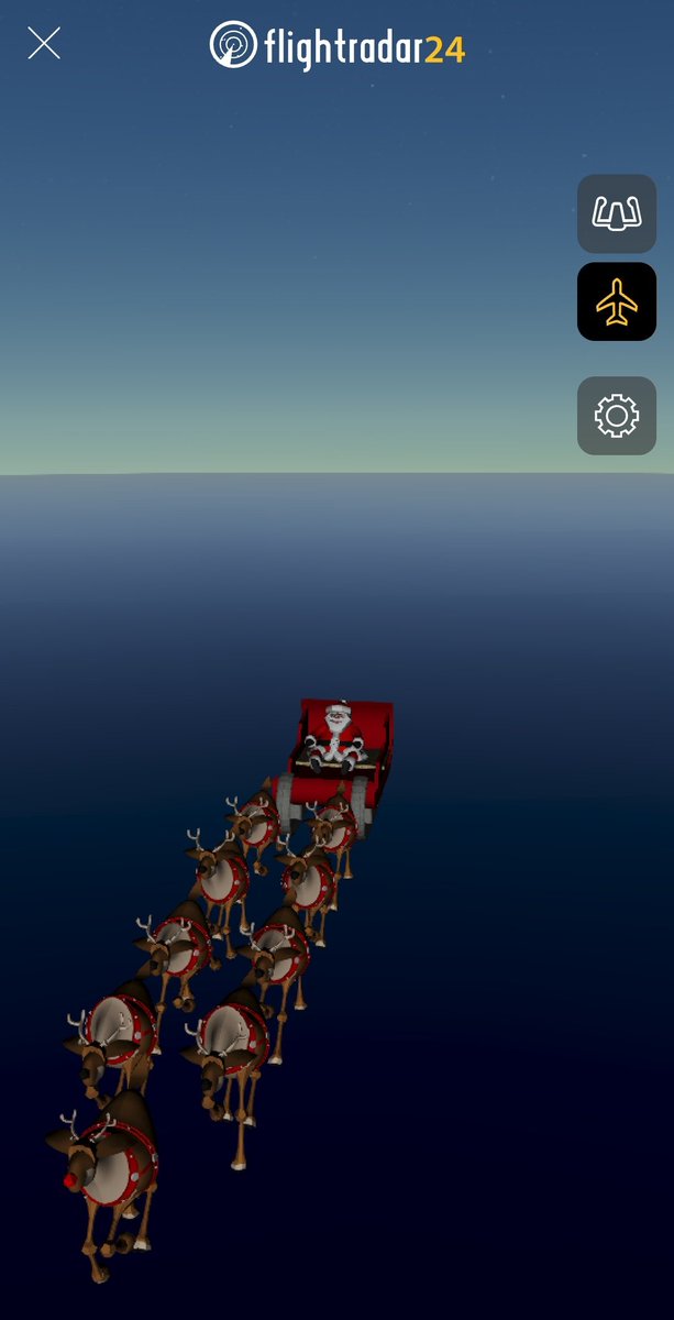 flightradar24's tweet photo. Looks like Santa is heading for Australia and New Zealand...
https://t.co/tteGQwXMnh https://t.co/GYzeE7CvV9