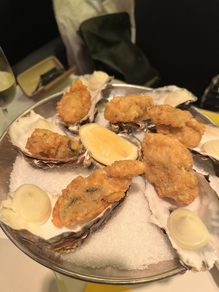 LauraEdin's tweet photo. @ArfurSmith I had these in Edinburgh last night at Ondine George IV bridge - delicious! https://t.co/KLD0rJqrZ3