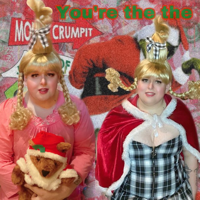 Merry Christmas from Cindy Lou who you&rsquo;re the the https://t.co/UB9mBc01D6<a href="/tag/newprofilepic"class="tags"><span>#newprofilepic</span></a>