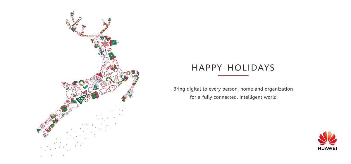 Huawei Rwanda wishes you all  a happy, healthy holiday season. #StayConnected #Huawei <a href="/YShengwan/">Yang Shengwan</a>