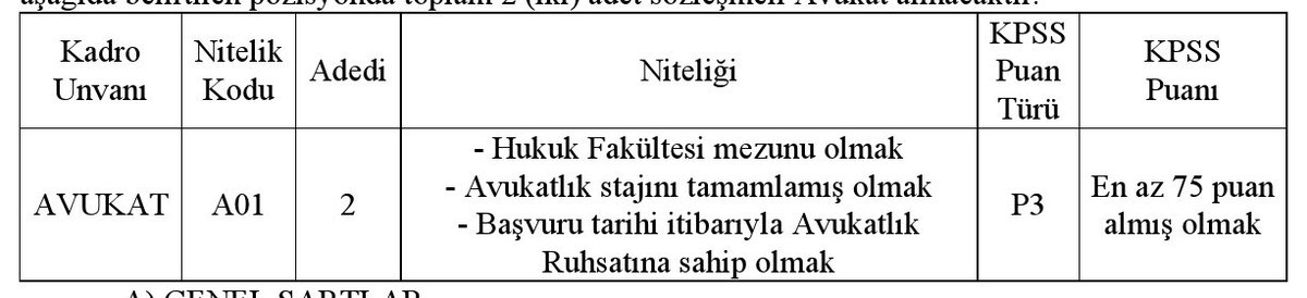 Üniversitelerarası Kurul Başkanlığı 2 sözleşmeli avukat alacak!
Sn <a href="/erolozvar/">Erol Özvar</a> savcılık suç duyurum ve baro şikayetim sonrası “iftira” atmasına müsade edilen Avukata ne oldu? ESKİ yönetim sessiz kaldı siz ne diyorsunuz bu duruma?
Dosyalarım önünüzde. Artık İYİ ile KÖTÜ yü ayırın!