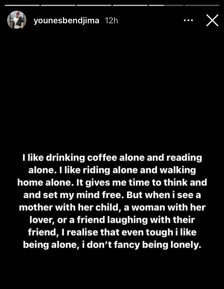 Younes’s just like me fr
