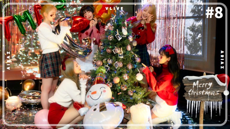 official_ARIAZ's tweet photo. 🎄아리아즈 와 함께 미리 메리크리스마스

[🎥]https://t.co/b4ZrvX20ML

2021.12.24 6PM(KST)

#ARIAZ #아리아즈 #vlive
#크리스마스 #메리크리스마스 https://t.co/ukJg5PMZFx