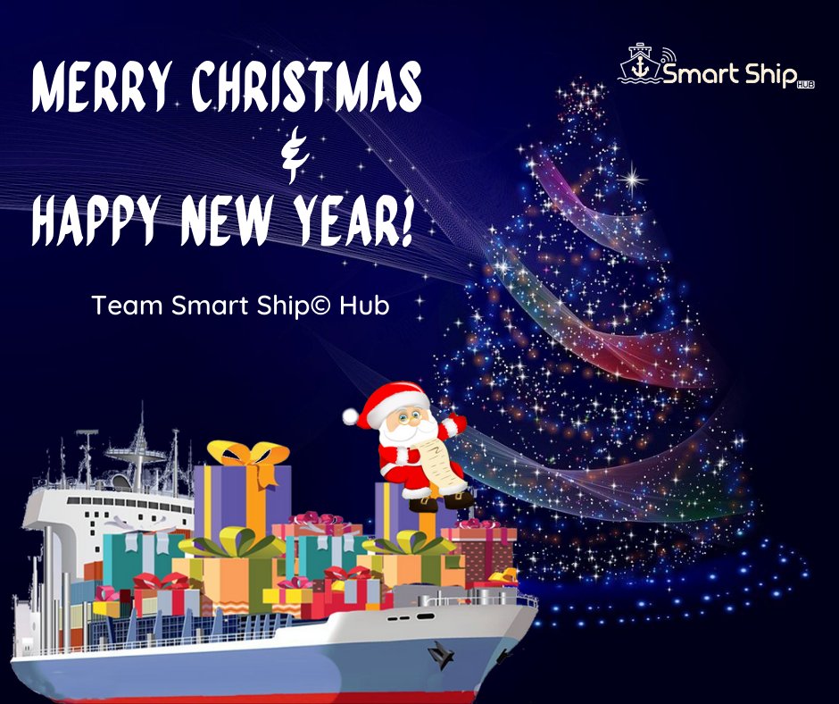 Wishing everyone a Merry Christmas and a Happy New Year. :)

#merrychristmas2021 #christmas2021 #happyholidays #maritimeindustry #shippingindustry #seafarers
