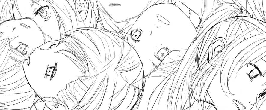 skebしんちょく。作画カロリー高ェよ。。。