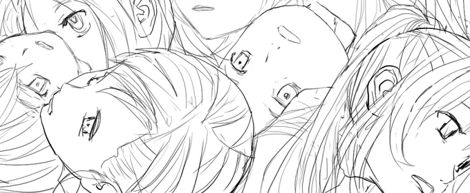 skebしんちょく。作画カロリー高ェよ。。。