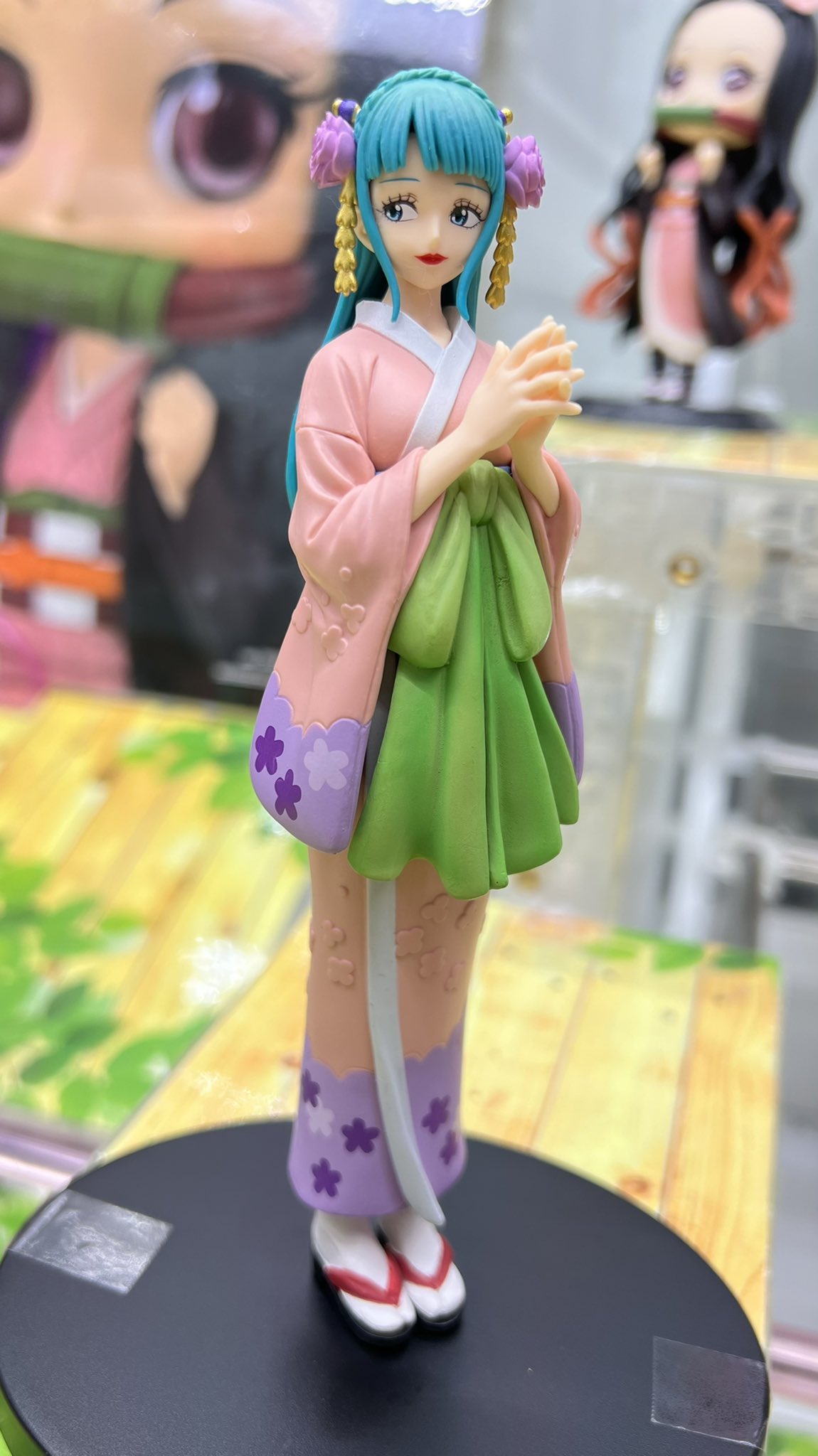 マンガ倉庫日向店アミューズ ワンピース Dxf The Grandline Lady ワノ国vol 4 入荷しましたー ワノ国編の 光月日和 登場 ワンピース ワンピースフィギュア 光月日和フィギュア ワノ国編 Onepiece Onepiecefigure ワンピースワノ国編