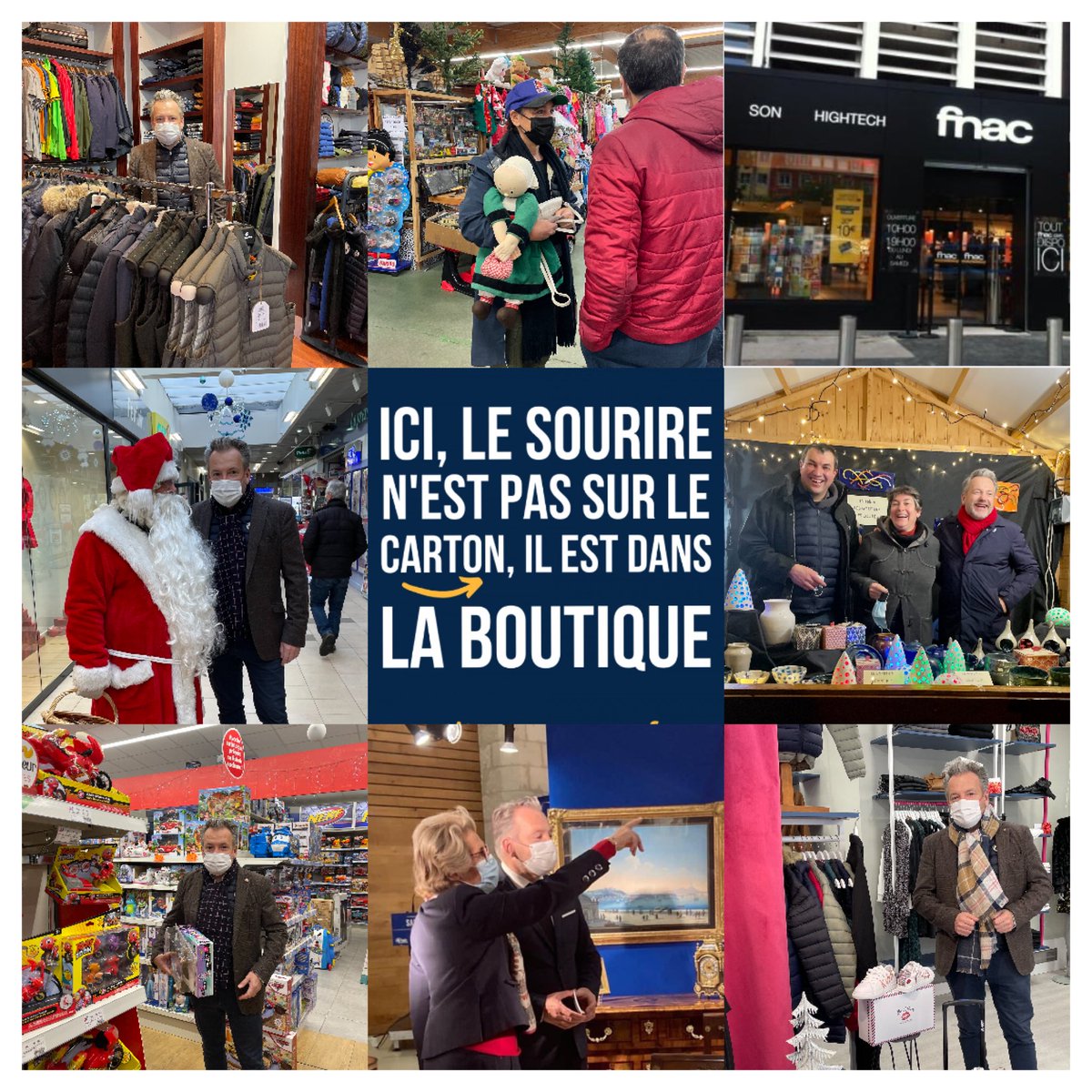 Cadeaux de Noël, ça c'est fait!
💯% d'achats à Beauvais!
0% Internet !
Un peu plus de temps mais tellement plus de sourires 🙂
Et la satisfaction d'avoir contribué à l'économie locale et aux emplois locaux tout en maîtrisant le budget familiale.