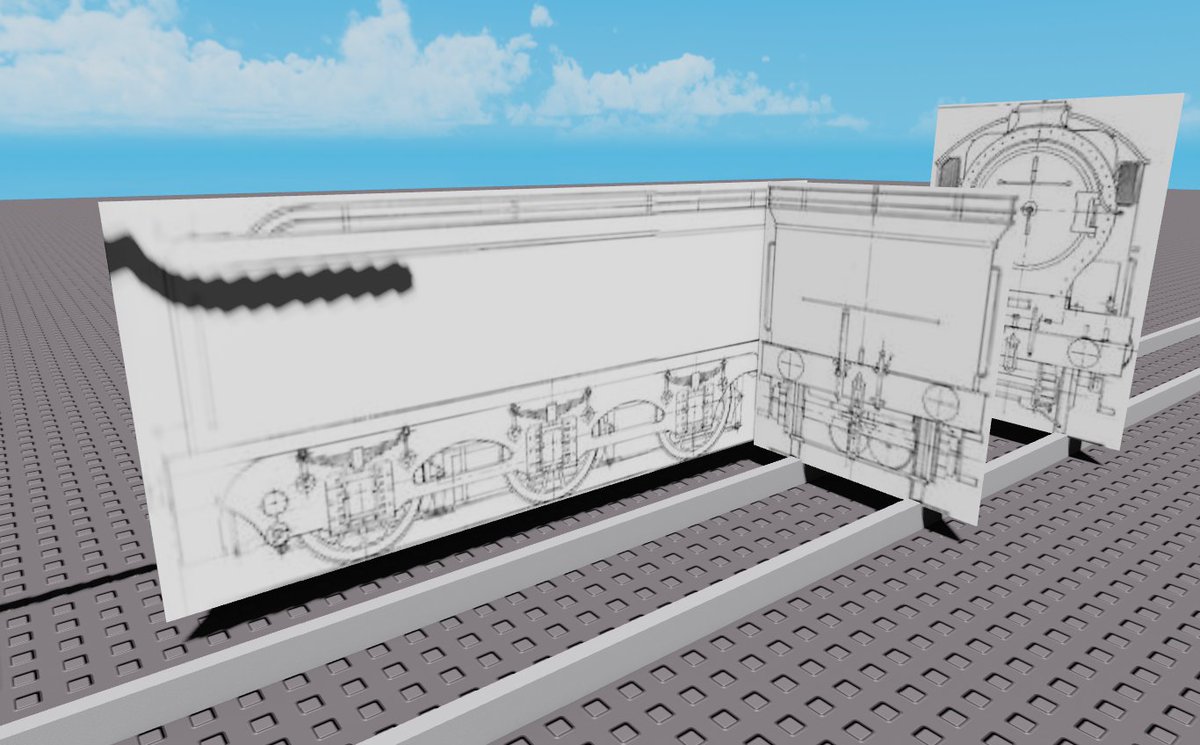 Ending the year off w/a scottish engine . Nearly done