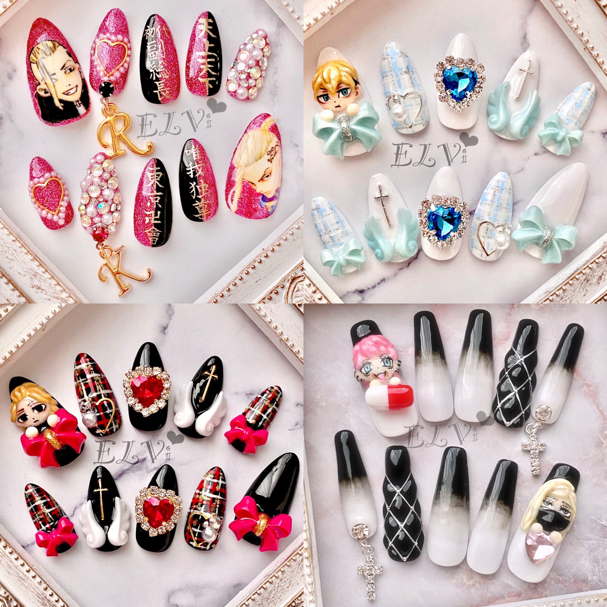 ELVi-ｴﾙｳﾞｨ-Nail (@elvi_nail_s) / X