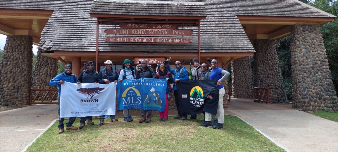 MathewNyabena's tweet image. Having successfully delivered the MLS flag to Mt Kenya the next project is to do the same to the LSK flag. I have heard the call an will offer myself to lead our beloved LSK from the valley it finds itself abd take it to the mountain. #WeWillDoIt.