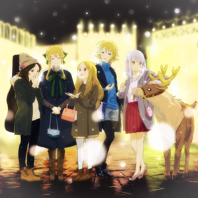 おめでとう。ありがとう。
メリークリスマス 