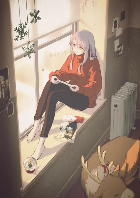 おめでとう。ありがとう。
メリークリスマス 