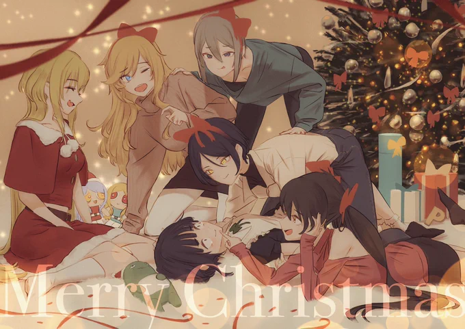 おめでとう。ありがとう。
メリークリスマス 