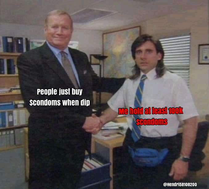 0xhypn00tic's tweet photo. @solcondoms
HODL
#solana #Solcondoms #memes #memcontest https://t.co/yAhAgl6PHB
