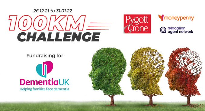 SimonLBradbury's tweet photo. We have no less than SIX colleagues supporting our fellow @RelocationAgent members,
@PygottandCrone, in the 100km challenge starting on #BoxingDay in aid of @DementiaUK.
Step forward @sjdtwit @BarneyHase Caroline Woodall, India Blows, Karen Catto, and Jen Newton! https://t.co/8UihQpAHnP