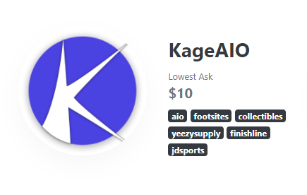 Damn I was helping someone else out because they were asking to get a key so I told them it was $10 on botbroker and I got block. Did me dirty.