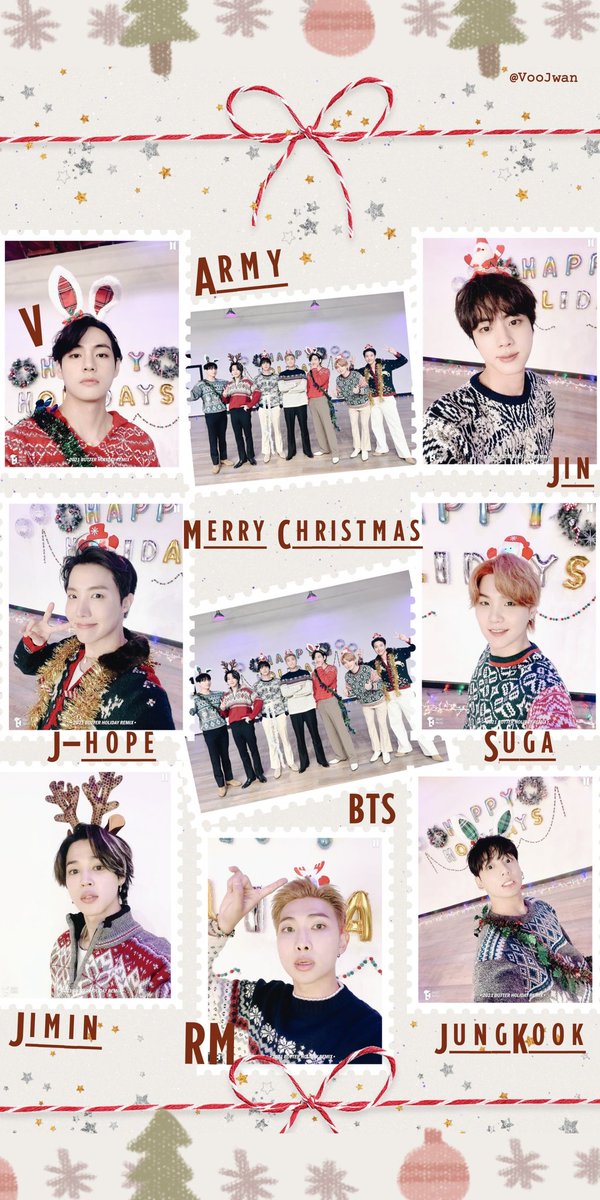JintaeMinon's tweet photo. Fondo de pantalla #BTS_Butter #BTS #BTSARMY FELIZ NAVIDAD 🥺💕✨🎊 https://t.co/LhMhldgsGy