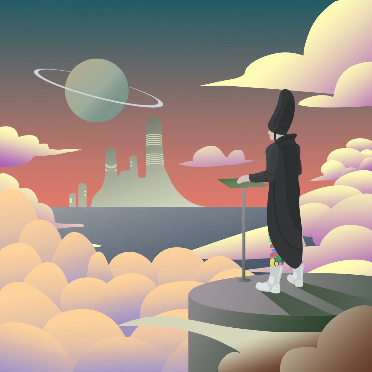 DOMOSOL_NFT's tweet photo. GN and Blessed Travels, Sweet Explorers. May your Arrival be Swift and Your Journey Pleasant. We'll have Everything Ready for You. Until Then, GN. https://t.co/3ddTXgM4iq