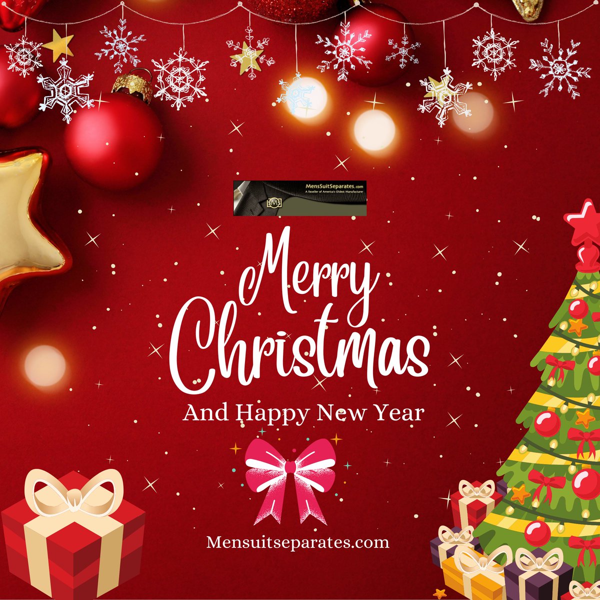 Hope you enjoy Christmas eve with the ones you love and step into the new year with lots of happiness and good health. Wishing you a #MerryChristmas and a very #HappyNewYear! menssuitseparates.com