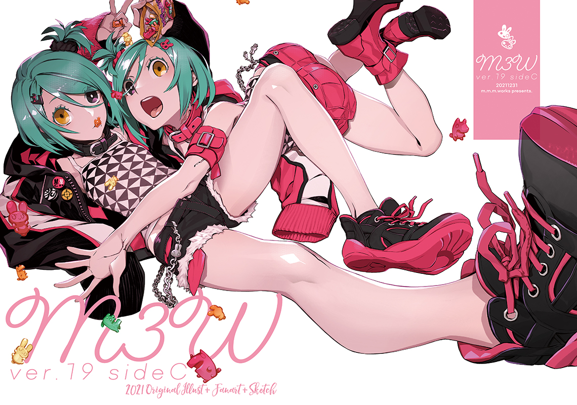 C99 コミケ m.m.m.works m3w Gee 三輪士郎 Romanica04 イベント会場