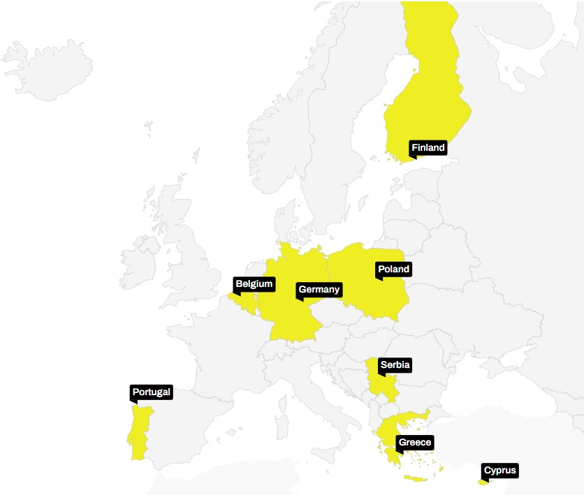 ImmuHubs's tweet photo. #ImmuHubs is an international project to improve access to #vaccination in disadvantaged, isolated, and difficult to reach population financed by @EU_HaDEA #ImmuHubs involves 9 European partners from: Belgium, Cyprus, Finland, Germany, Greece, Poland, Portugal and Serbia. https://t.co/iQaaVP2xBs