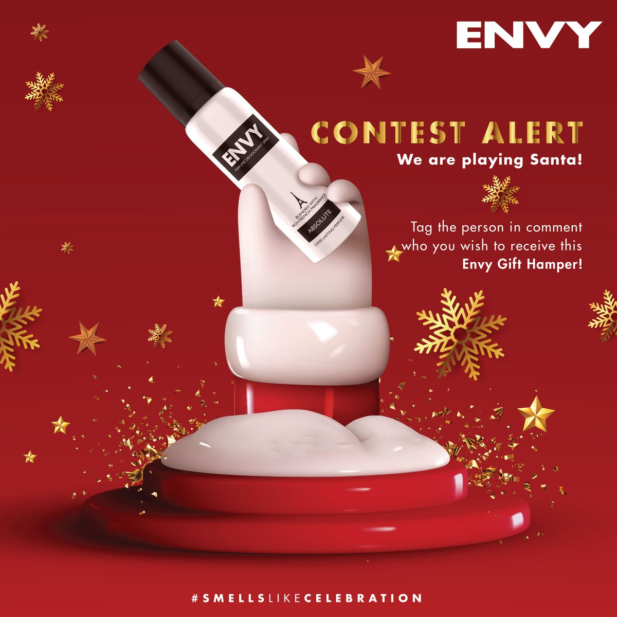 EnvyFrench's tweet photo. #ContestAlert
The secret Santa is going to give an aromatic surprise. But first you need to tag in the comment section.

Buy Now: https://t.co/7X12RpK1LW

T&amp;C Applied: https://t.co/pN2MAvHbzy

 #contestalert #contest #perfumecontest  #christmascontest #Xmascontest https://t.co/zKTnwjZieO