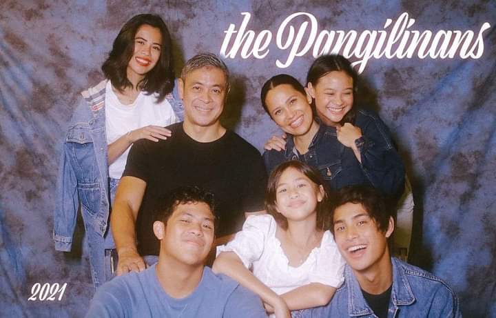 PangilinanTeam's tweet photo. May the love of Jesus fill your hearts this Christmas! With Love, The Pangilinans.

Behold, a virgin shall be with child, and shall bring forth a son, &amp; they shall call his name Emmanuel, which being interpreted is, God with us.–Matthew 1:23

Happy Holidays from the Pangilinans❤️ https://t.co/IdEgzbfXAm